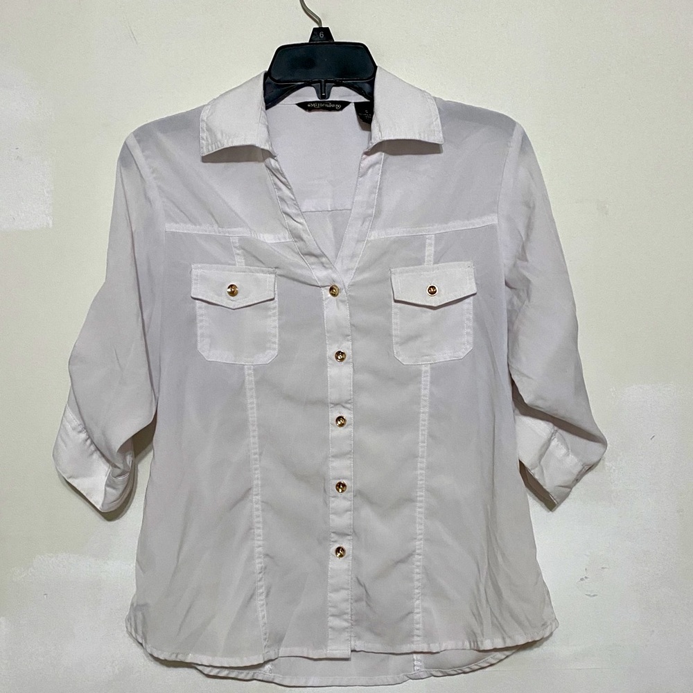 Button down top